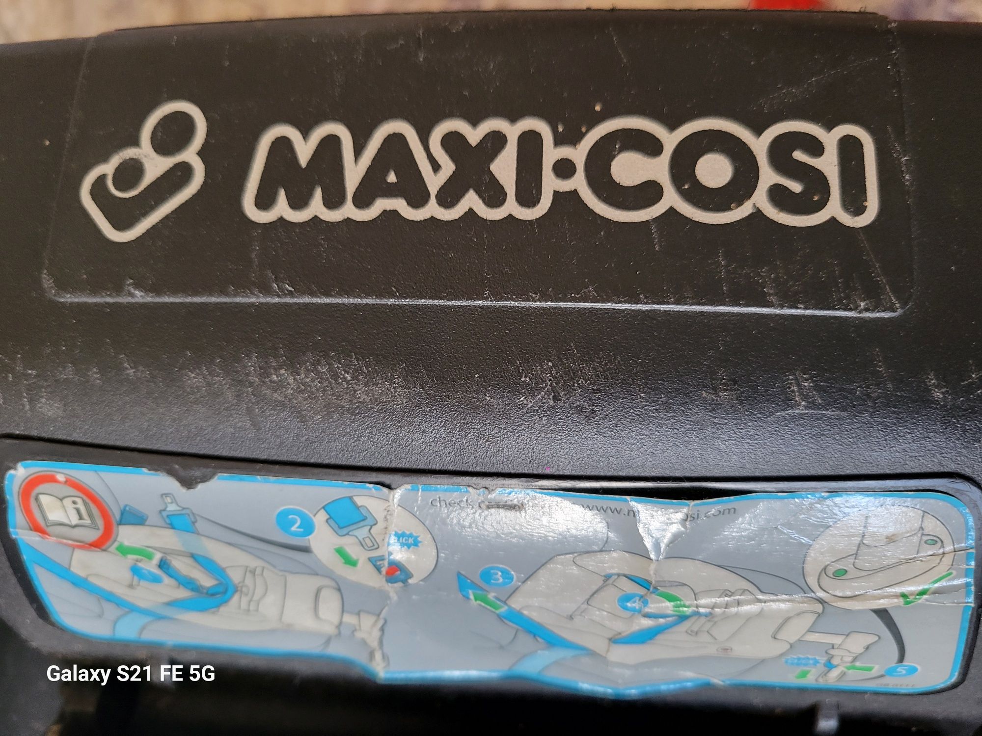 Base isofix Maxi-cosi
