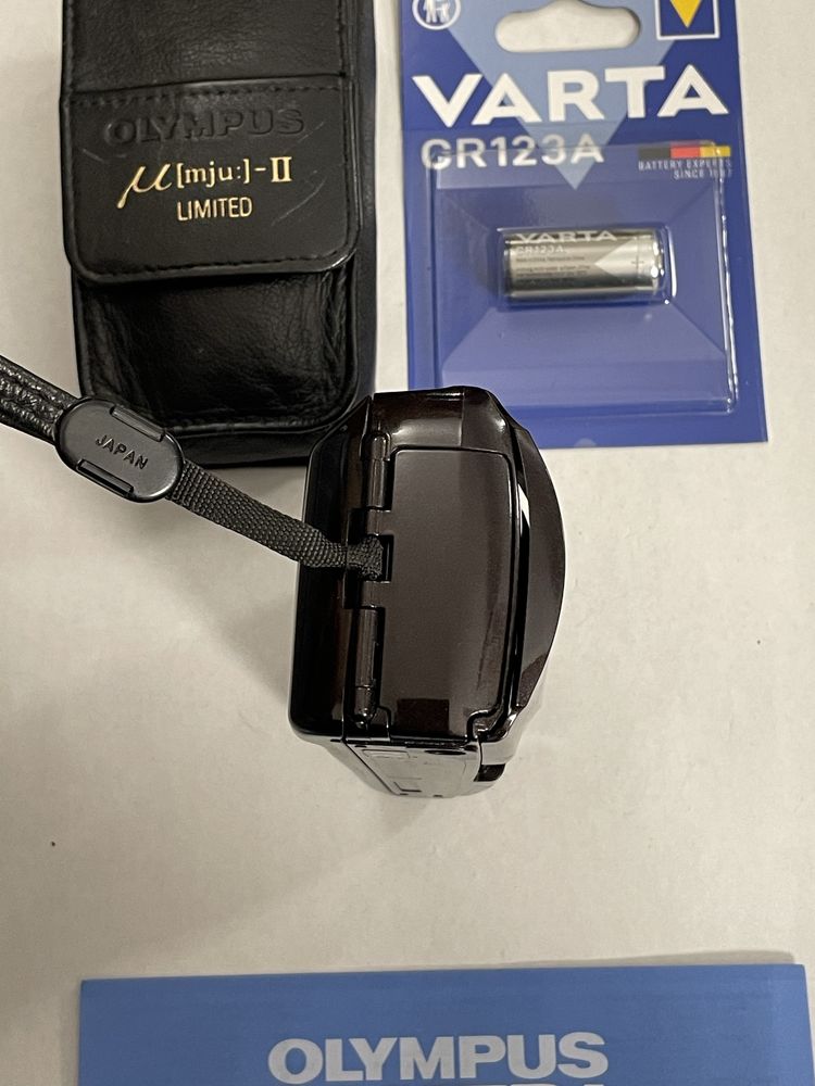 Olympus Mju -2 Limited