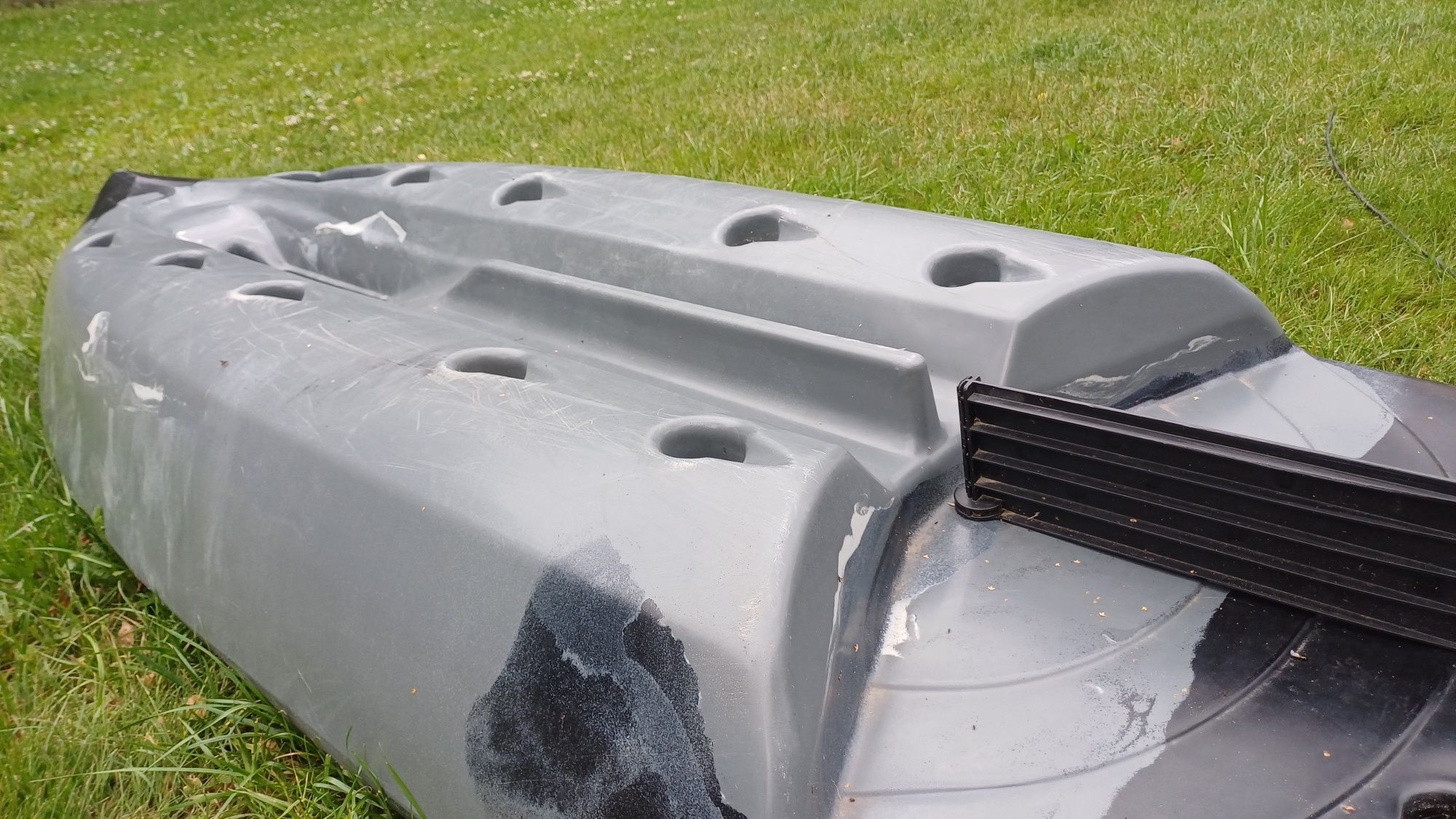 Kajak wędkarski Scorpio kayak Pedal fish Big 95 + napęd elektryczny