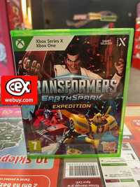 Gra Transformers: Earth Spark - Expedition CeX Warszawa