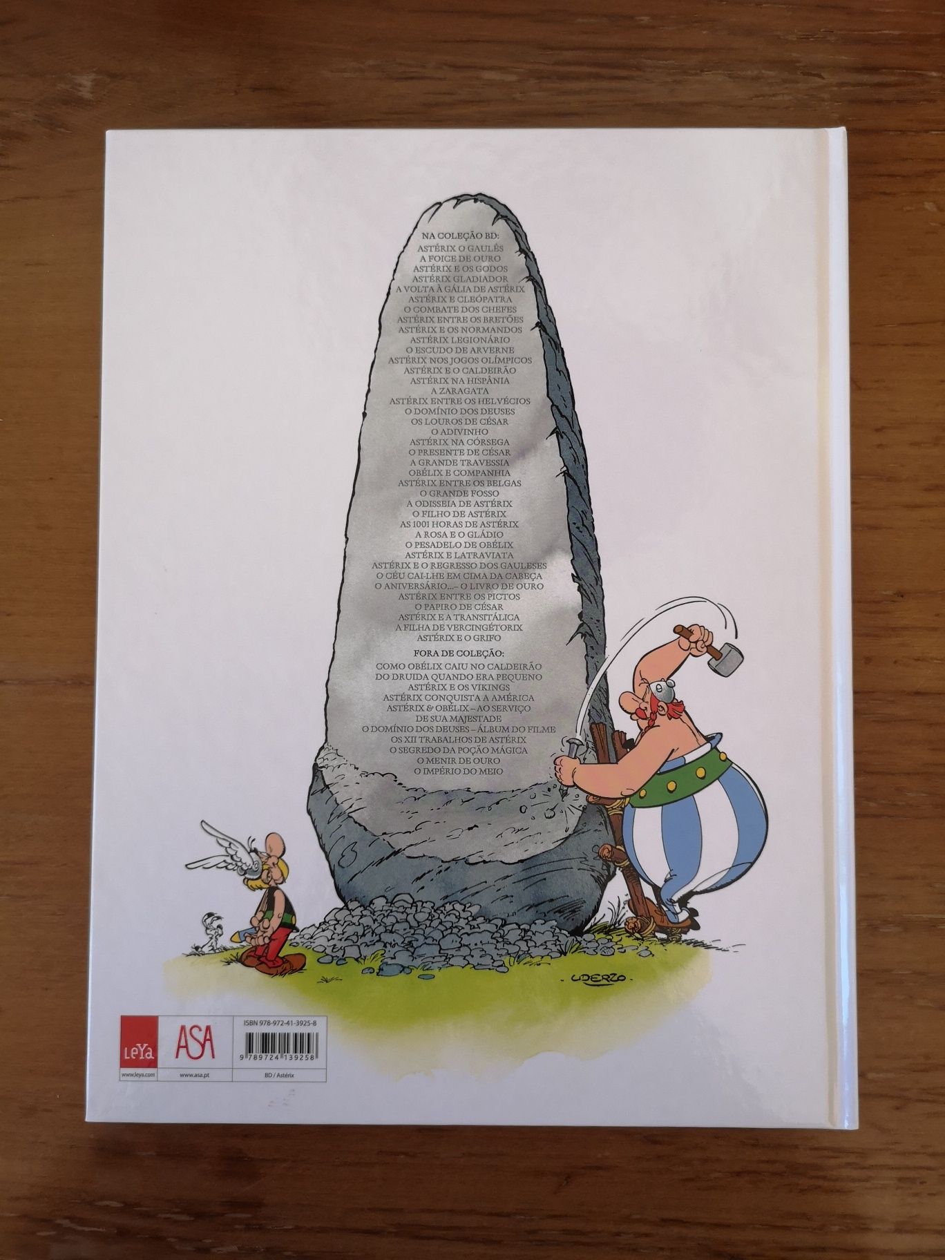 BD Astérix: Os Louros de César