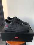buty Nike_Air_Force_1_Low_Supreme_Black trampki R.36