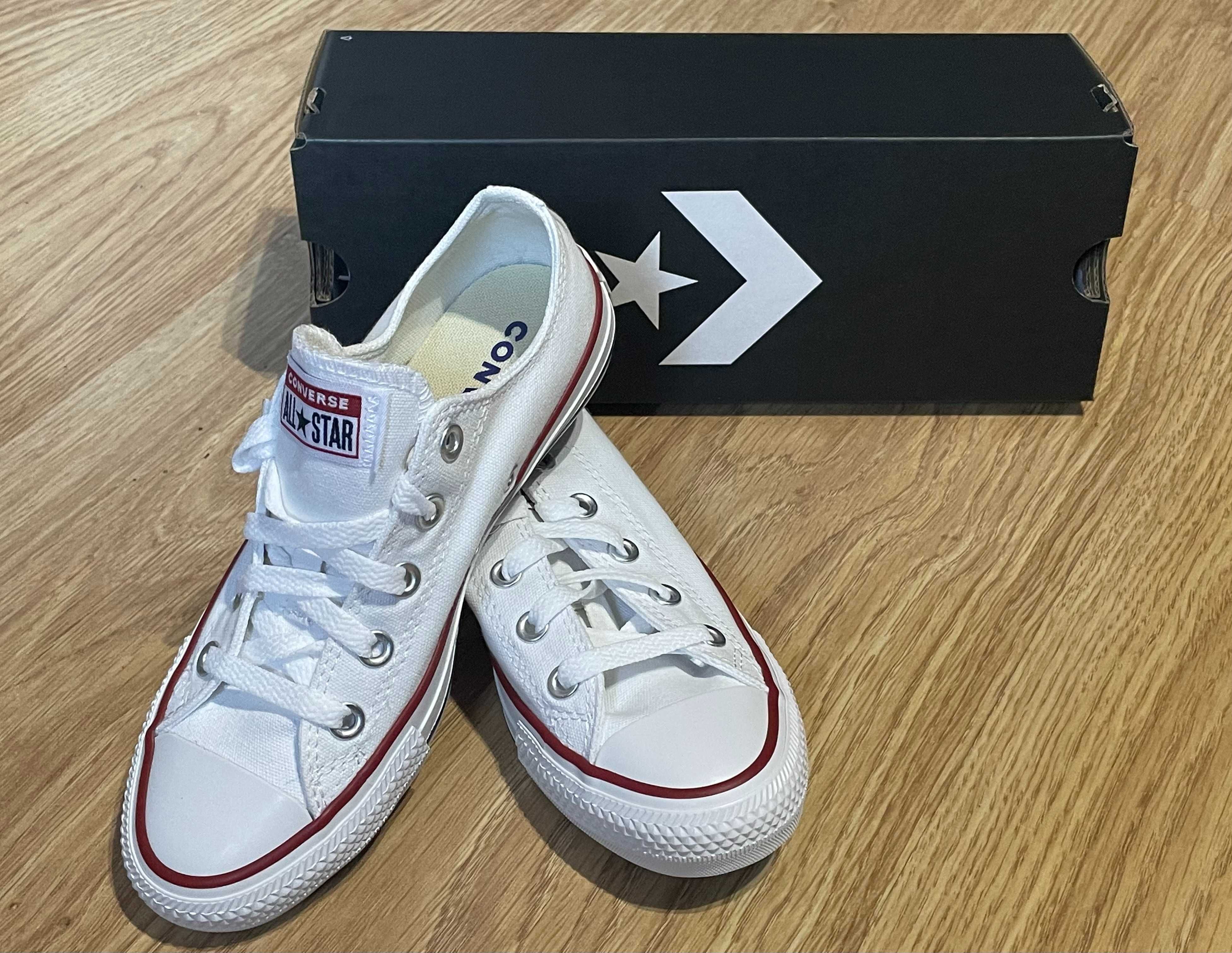 Converse All Star kolor Optical White r. 36,5 - 23 cm