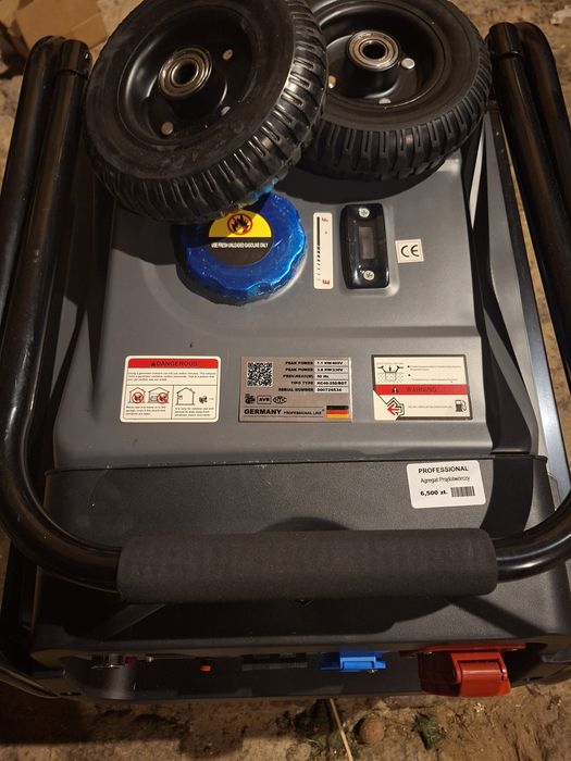 Agregat prądotwórczy inwerterowy 7,1kW