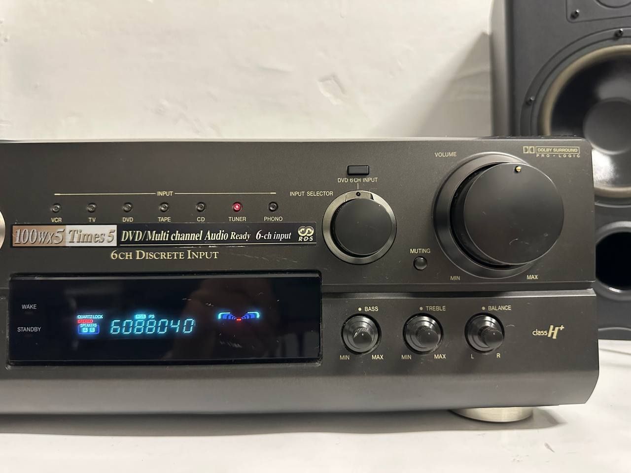 Amplituner stereo Technics SA-AX720, 5 x 100 watów, Japan