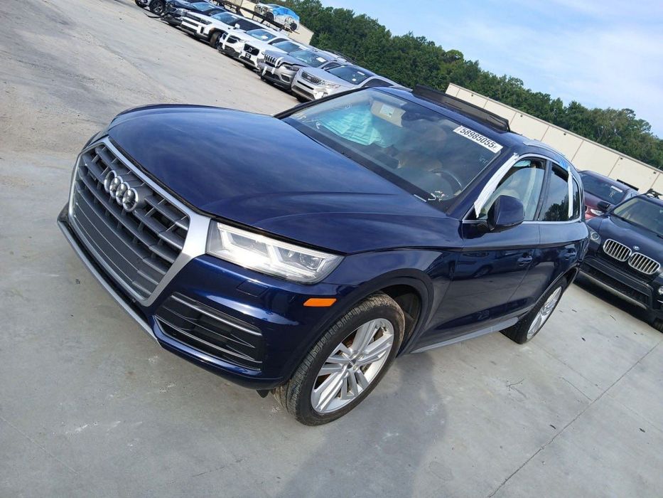 Запчастини розборка AUDi Q5 2.0 quattro 2018 2019 2020 2021 2022