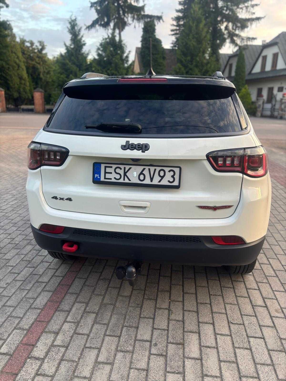 Jeep Compass trailhawk 4x4, 2,4, LPG, automat