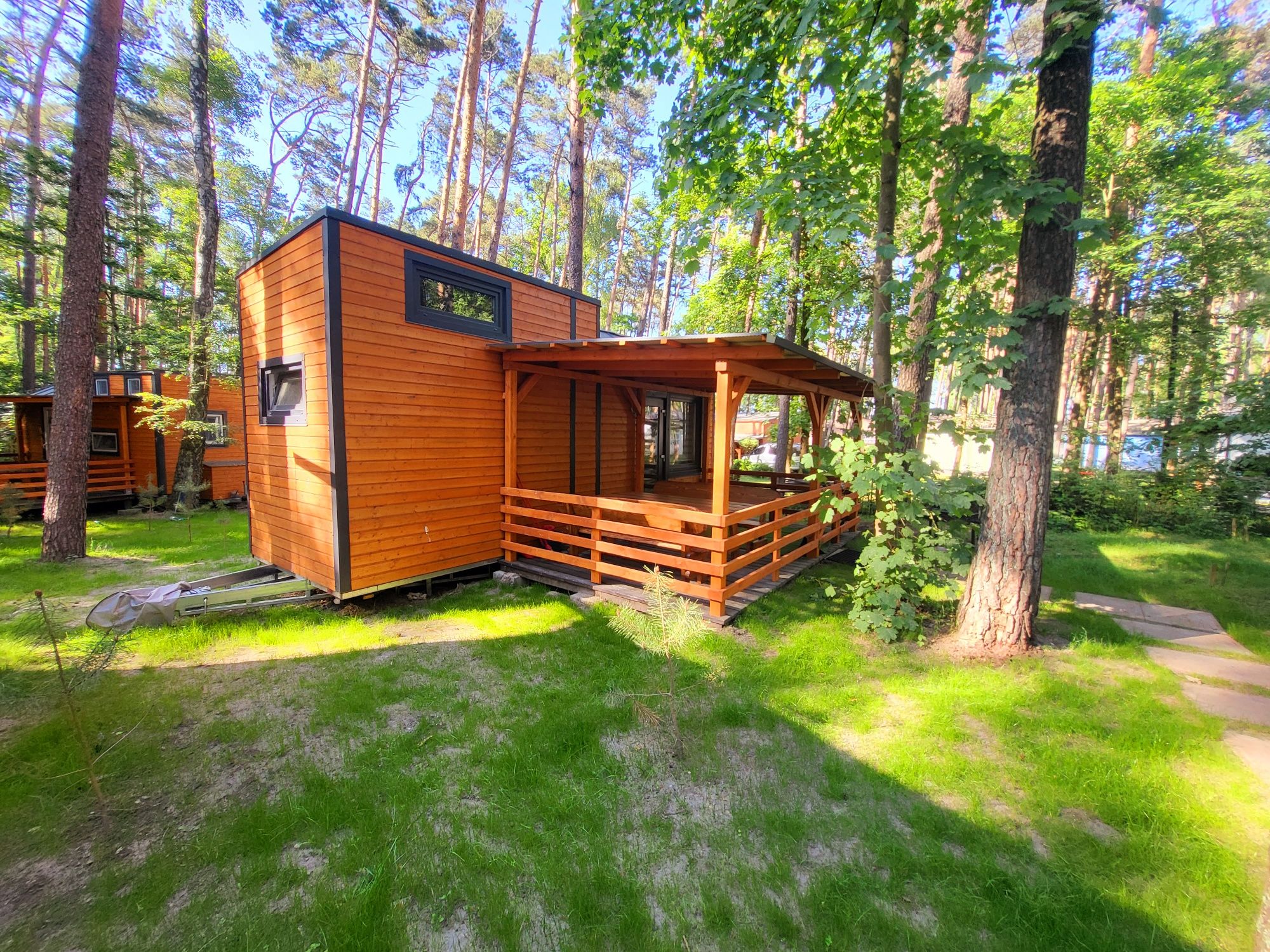 Domek letniskowy- Jezioro Turawskie - Przystań Turawa DOMKI 7, 8 i 9