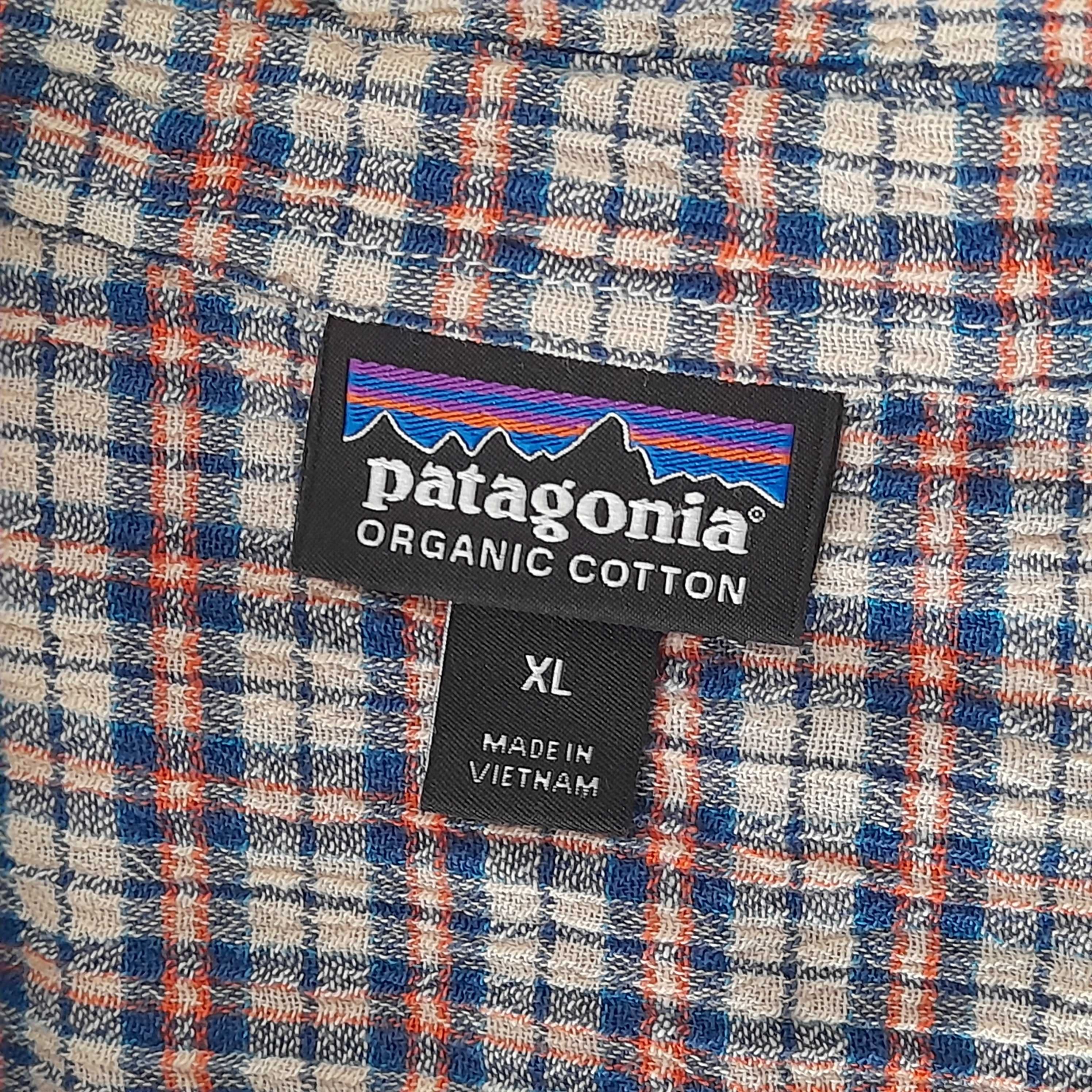 Patagonia koszula z krótkim rękawem męska r. XL