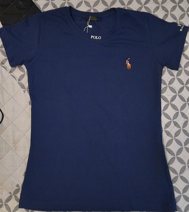 Koszulka # t-shirt #sportowa # granatow # niebieska