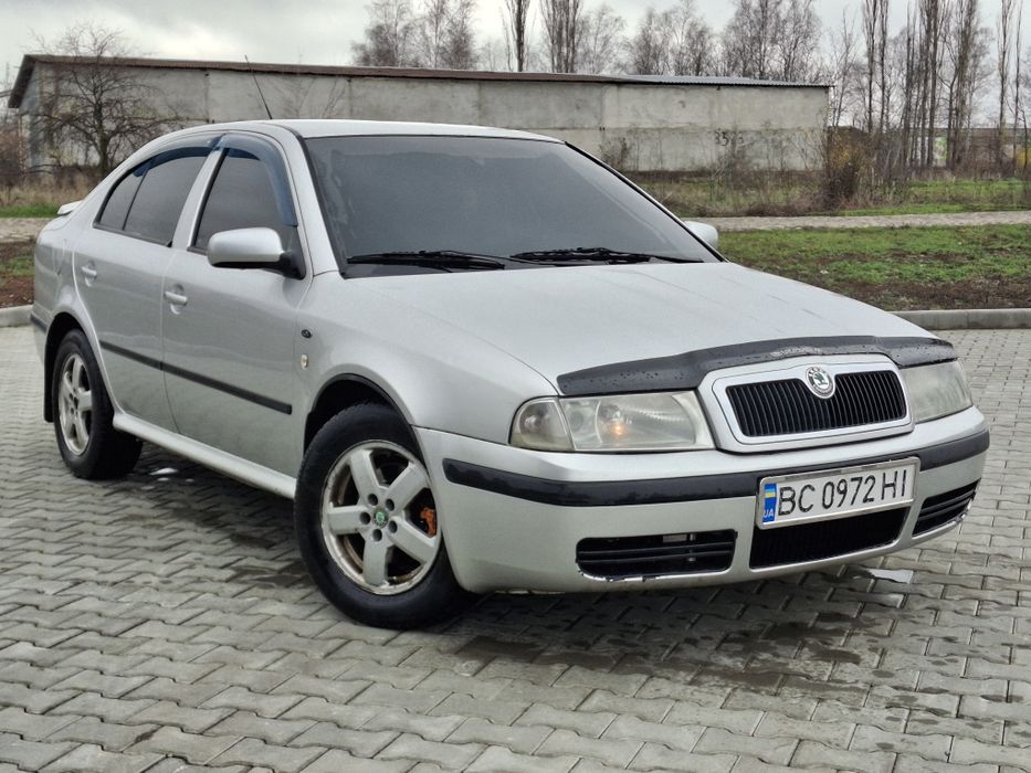 Шкода Октавіа 1,9 дизель