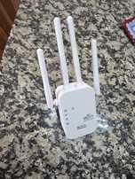 Repetidor WiFi extensor amplificador 1200Mbps 5 GHz e 2,4 GHz