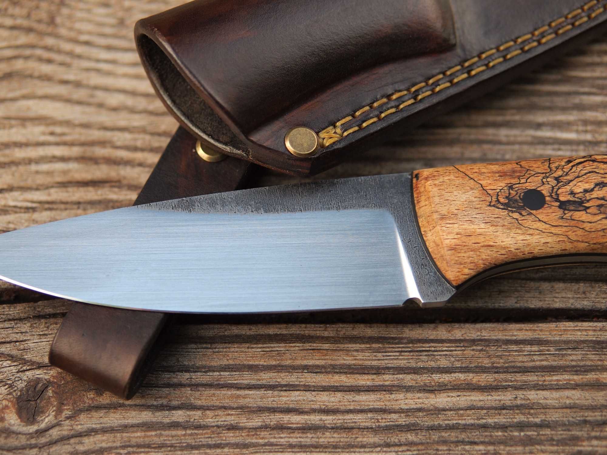 Nóż ręcznie robiony, knifemaking, custom, myśliwski, EDC.