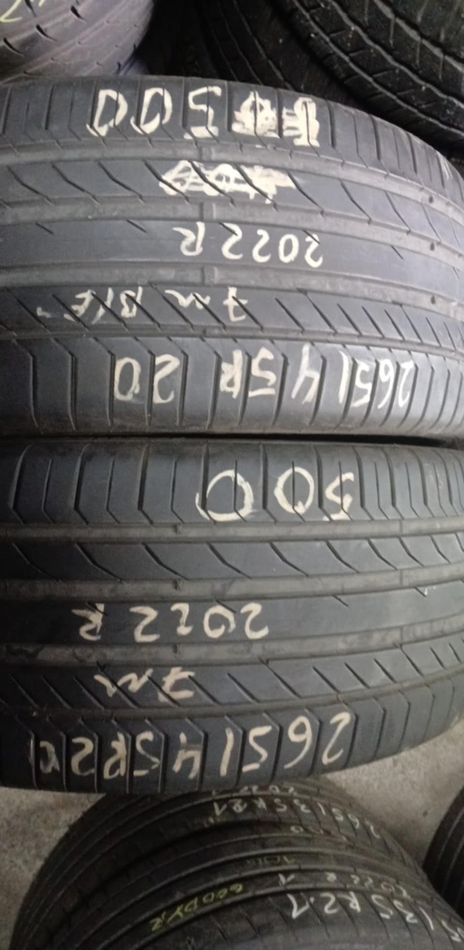 Opony 265/45/R20