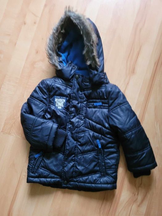 Kurtka chłopięca 104 f&f