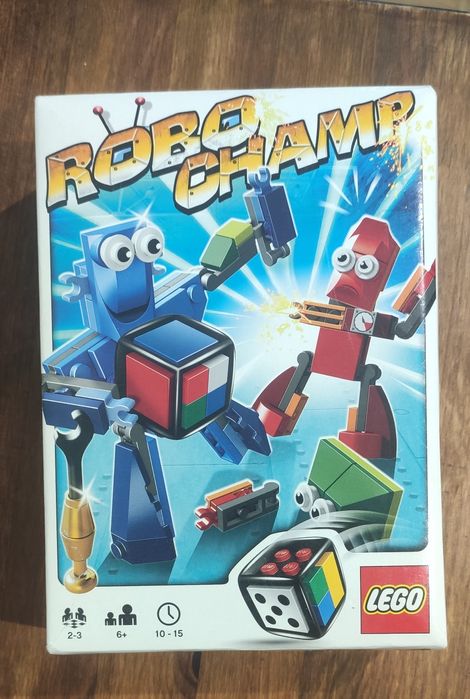 Lego 3835 Robo Champ
25 zł