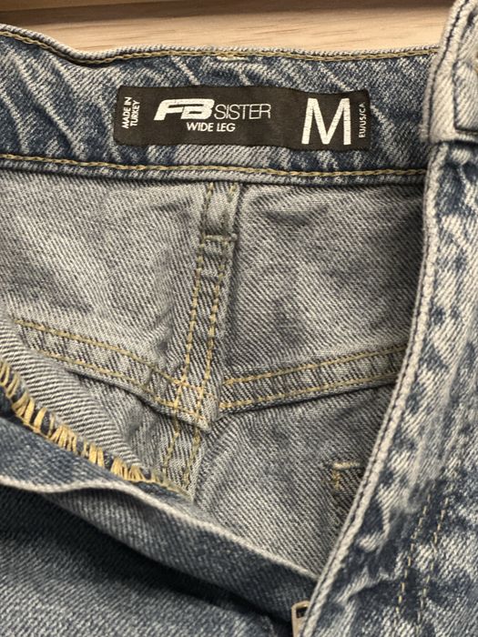 Jeansy dzwony rozmiar M