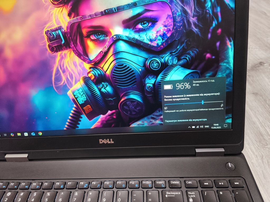 Мощний ноут i7+AMD/16GB/FullHD IPS/гарний стан/великий ноутбук