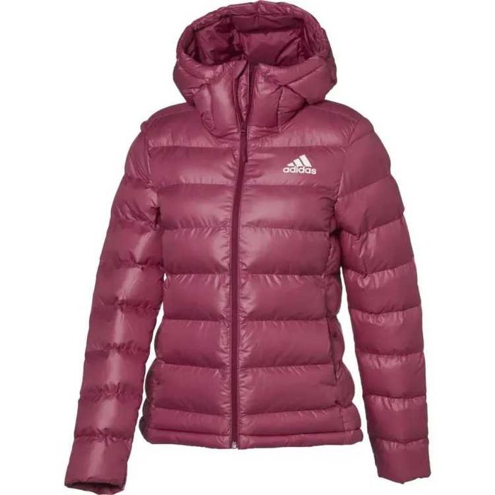 Жіноча спортивна тепла яскрава куртка Adidas демісезон