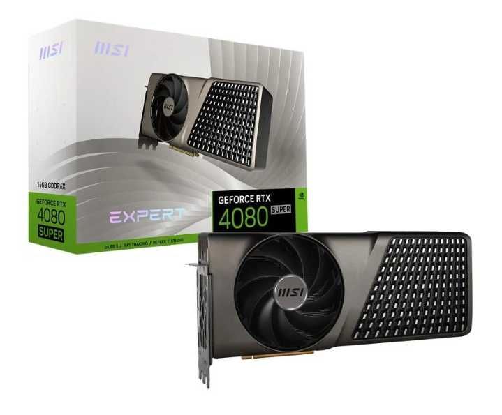 MSI GeForce RTX 4080 Super Expert 16GB - Nova