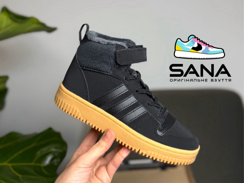 Нереальна модель дитячі хайтопи Adidas Mid Kids ( JQ0146 ) Оригінал !