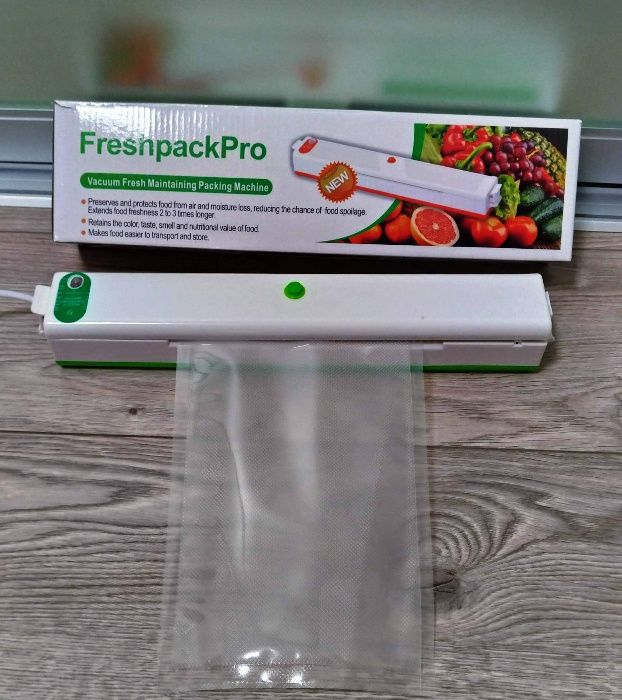 Домашний вакууматор FreshpackPro Вакуматор пакеты в комплекте