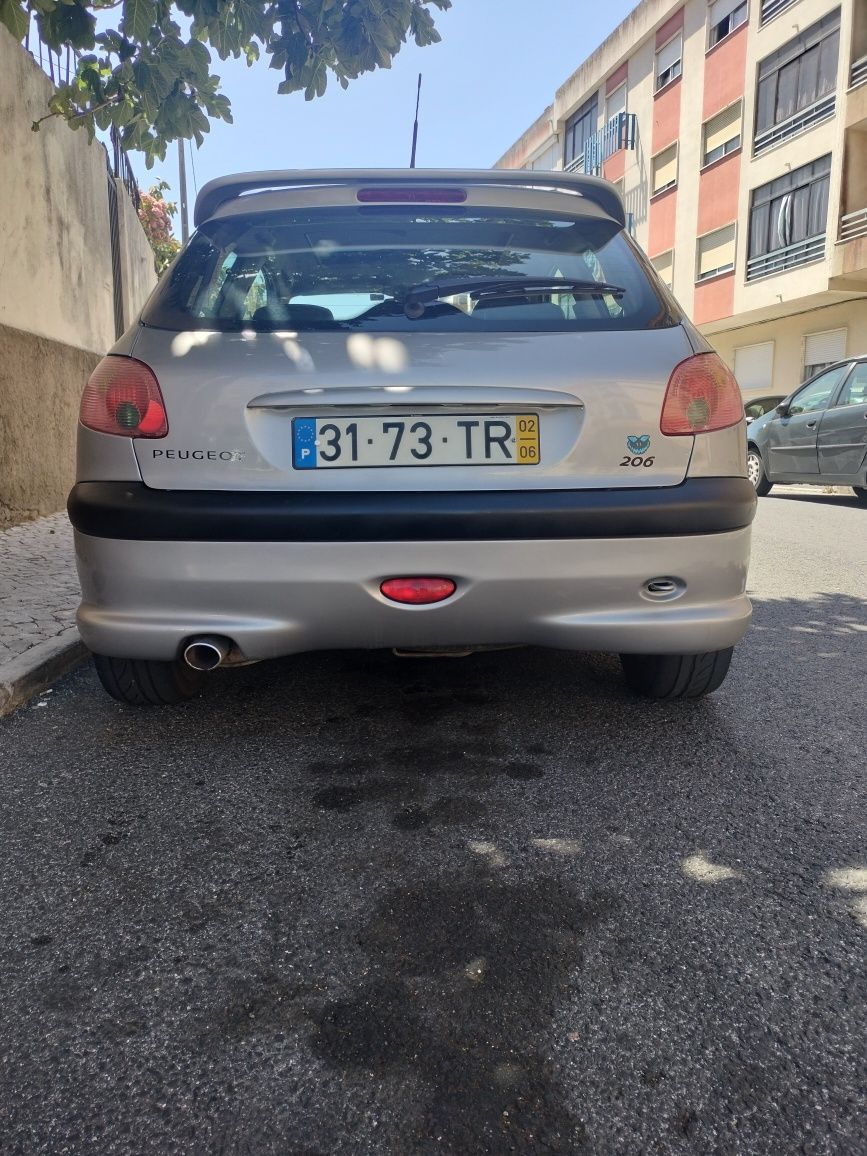 Peugeot 206 1.6 16v GTI