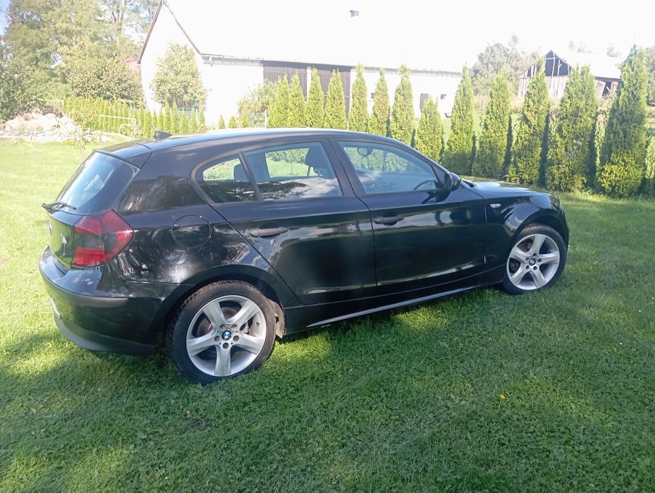 BMW 116i 116 km klimatyzacja