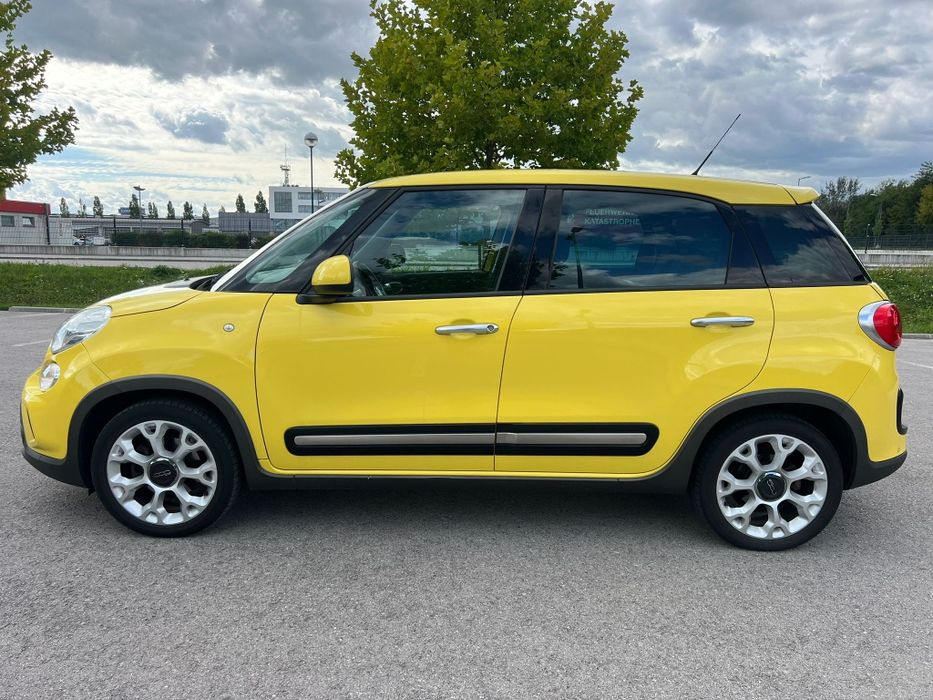Fiat 500L benzyna super stan Bogata wersja