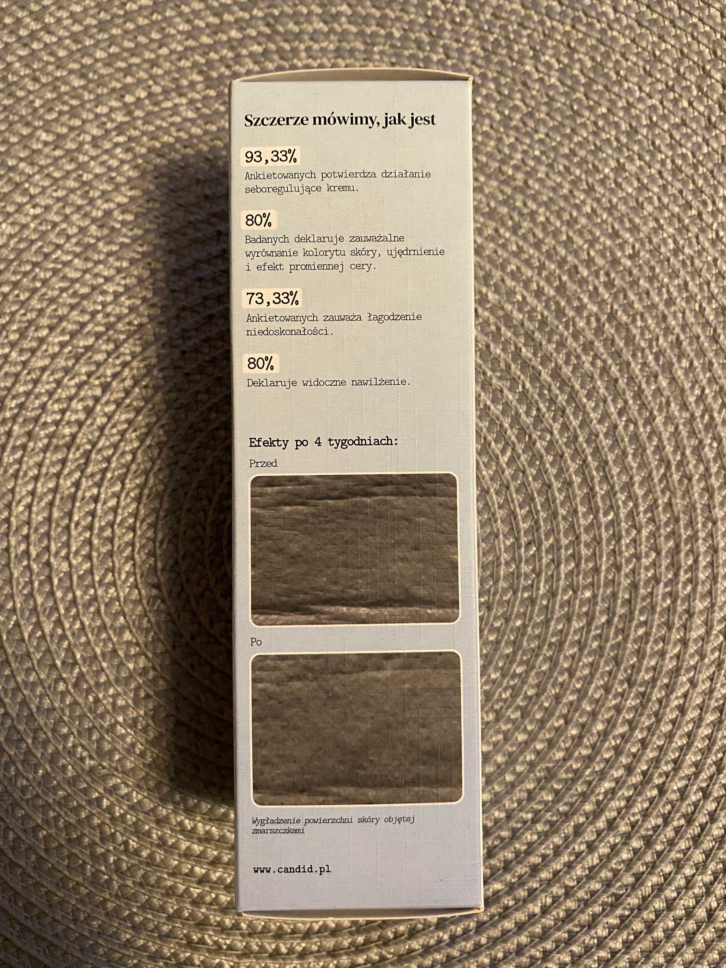Krem do twarzy z retinolem 0,2% i kwercetyna Candid 50 ml