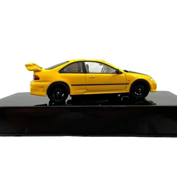 HONDA CIVIC EJ1 coupe escala 1/43 IXO