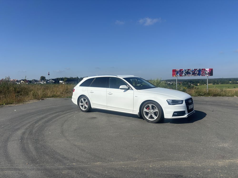 Audi a4b8 2.0 tdi