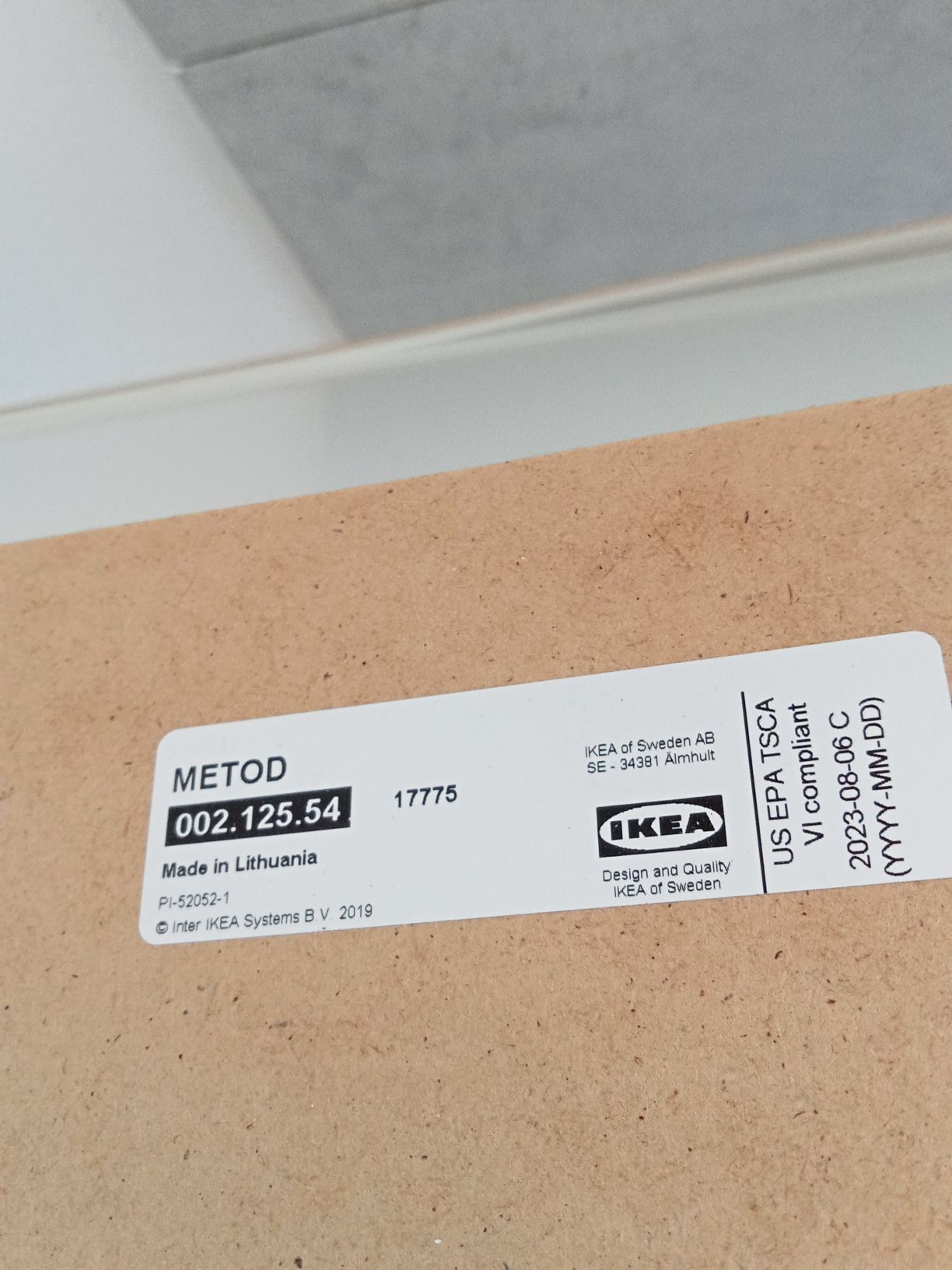 IKEA szafka narożna biała Metod