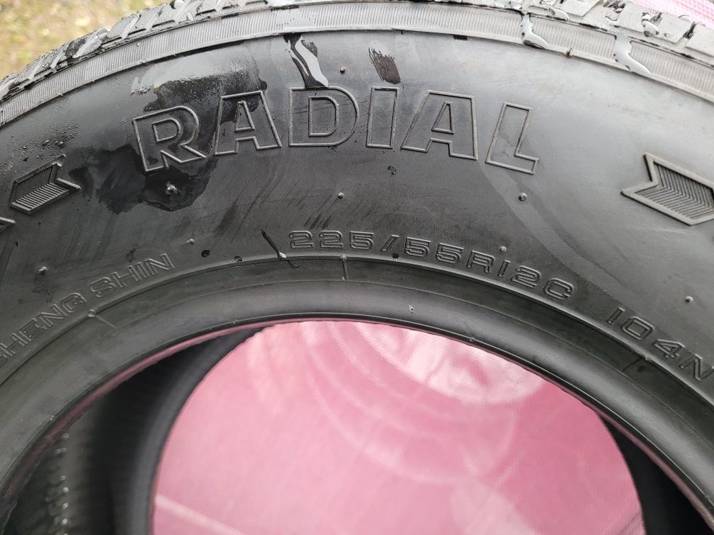 Opona laweta 225/55r12C trailermaxx cr 966 radial