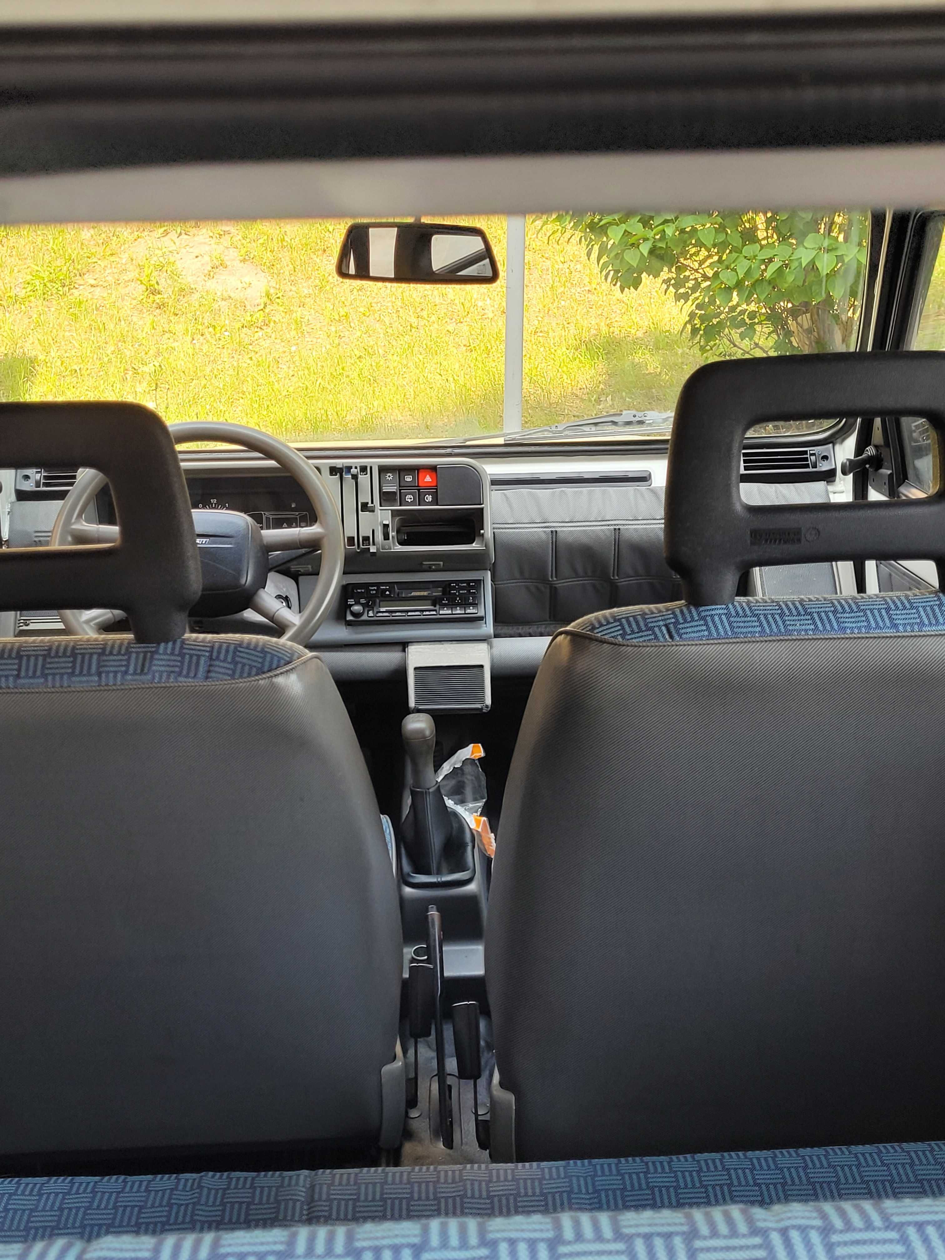 Fiat Panda I benzyna