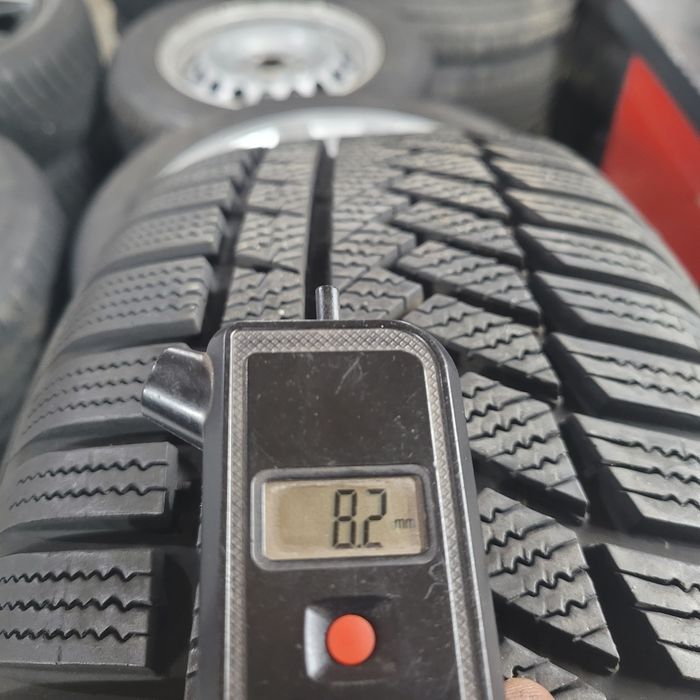 Koła zimowe Passat B8.Arteon  205.60.16 opony Continental 8mm ET 35