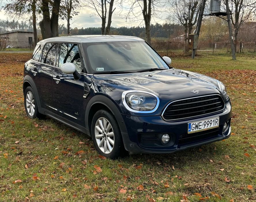 MINI Countryman Countryman ALL4 2019, automat, 4x4, 1.5l, 136 KM, salon Polska