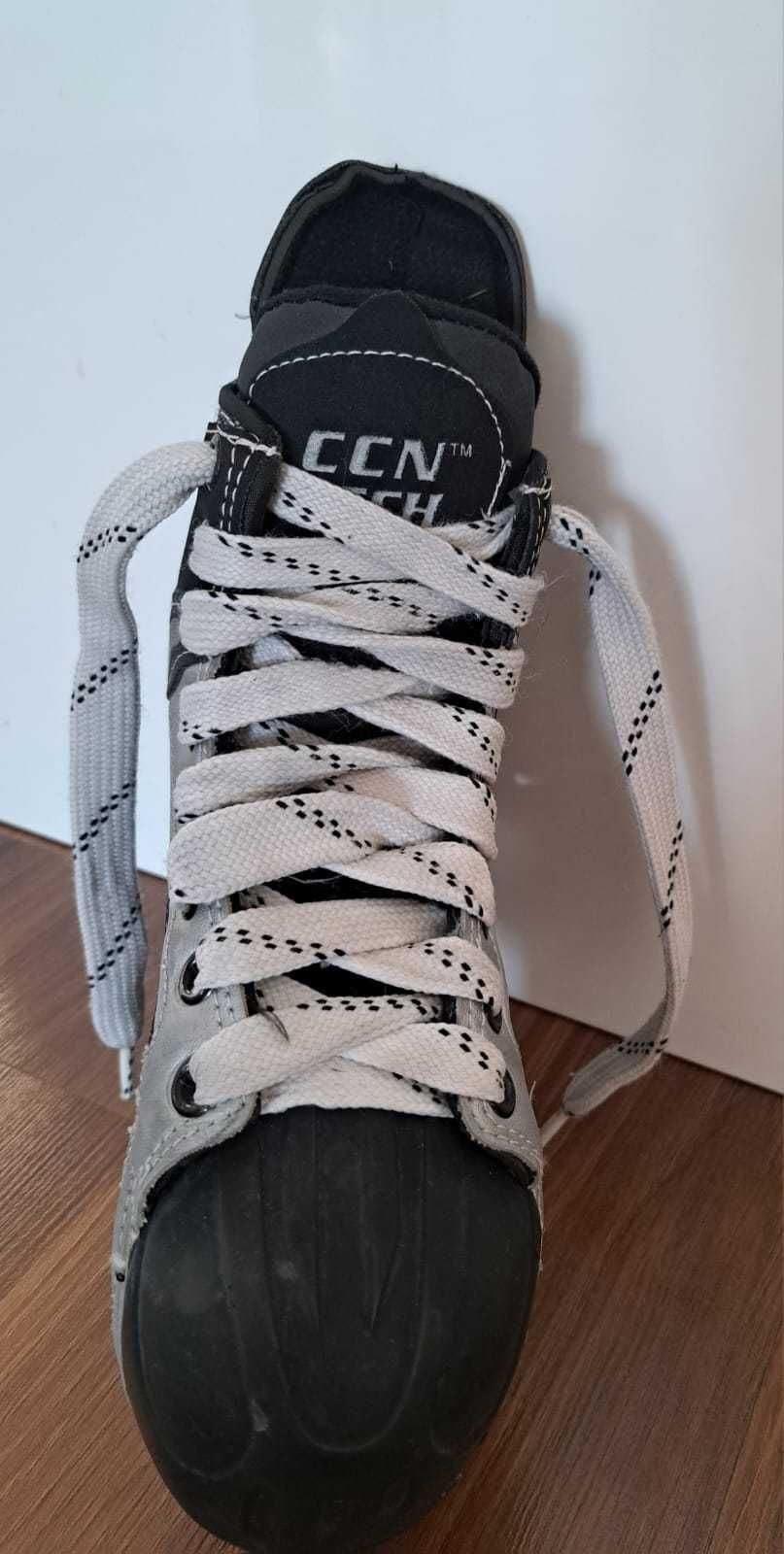 Łyżwy CCN TECH oraz OROKS rozmiary 34.