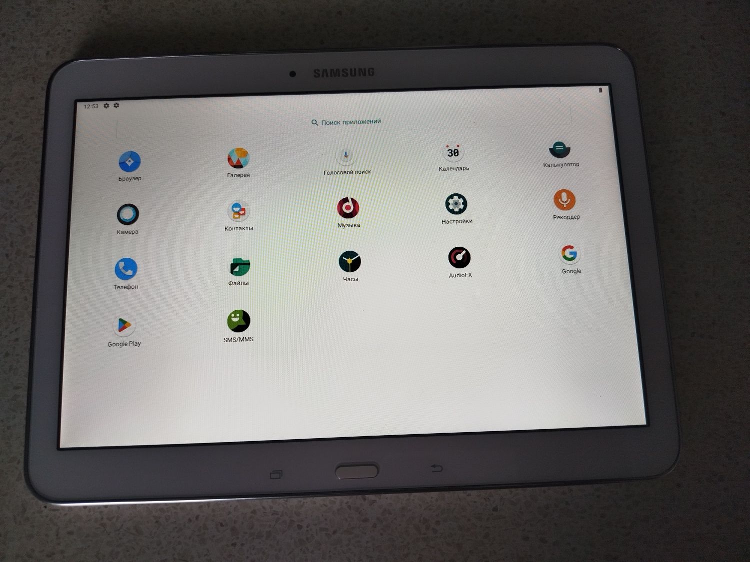 Продам планшет SAMSUNG Galaxy Tab 4 10.1 LTE SM-T535 4G White б/у.