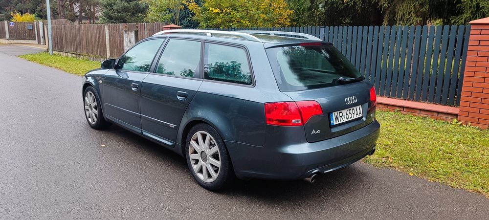 Audi A4 b7 1.8t quattro S-line kombi LPG prywatnie