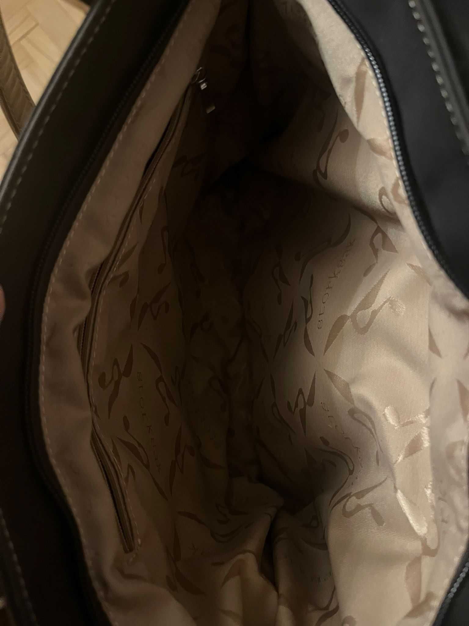 Damska torba Storksak London Gigi Chocolate Diaper Bag, torba dla mamy