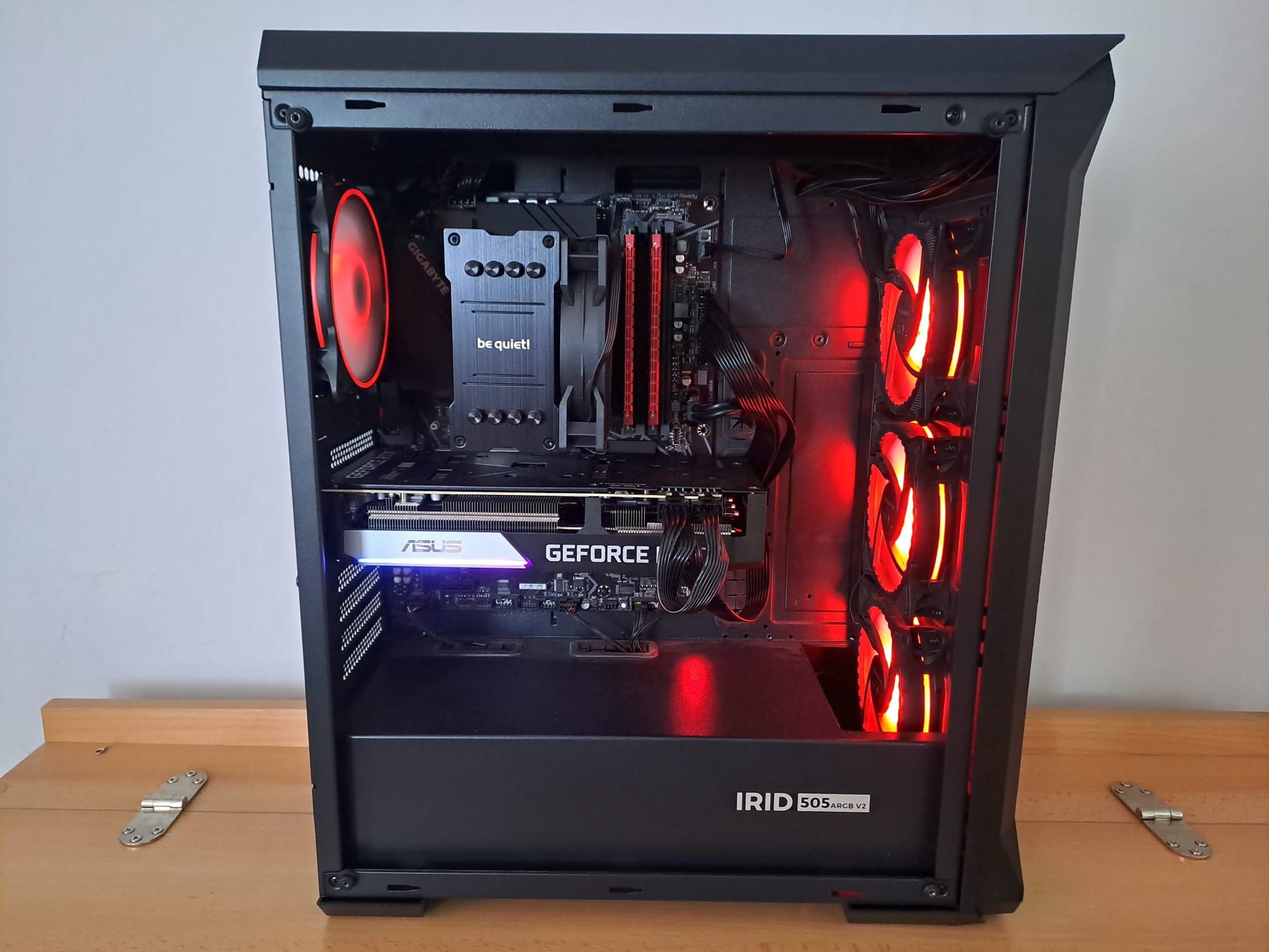 Komputer gamingowy i7 11700KF / RTX 3070