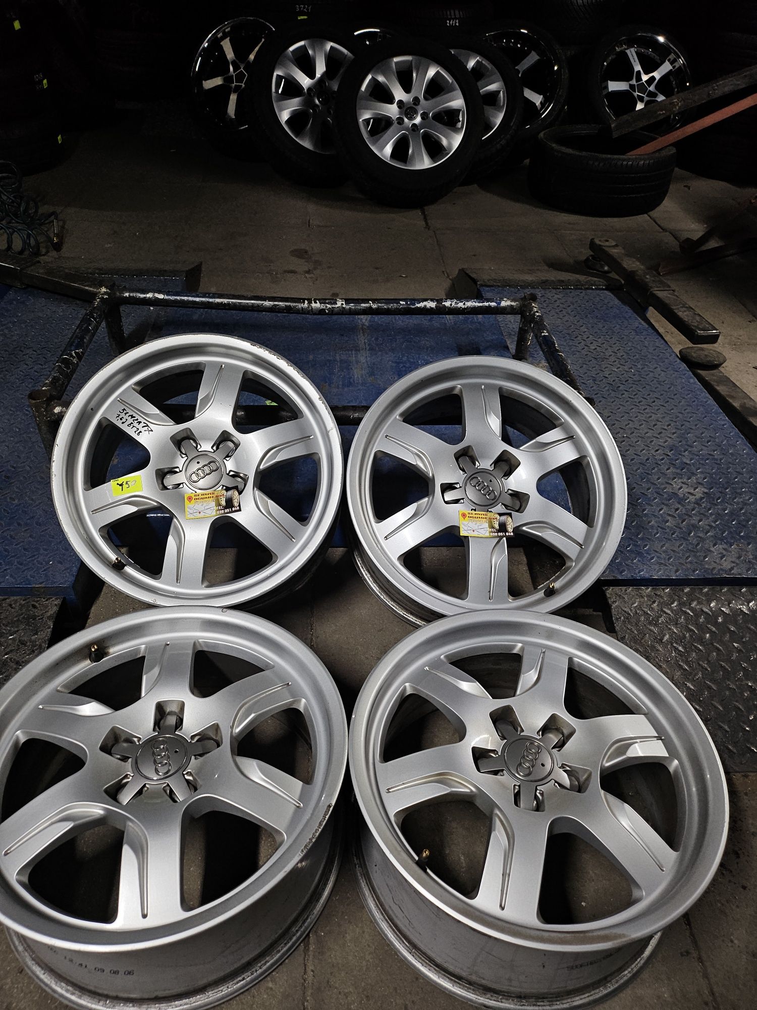 Alufelgi Audi 5x112x17/Montaż/Wysyłka/Gwarancja /