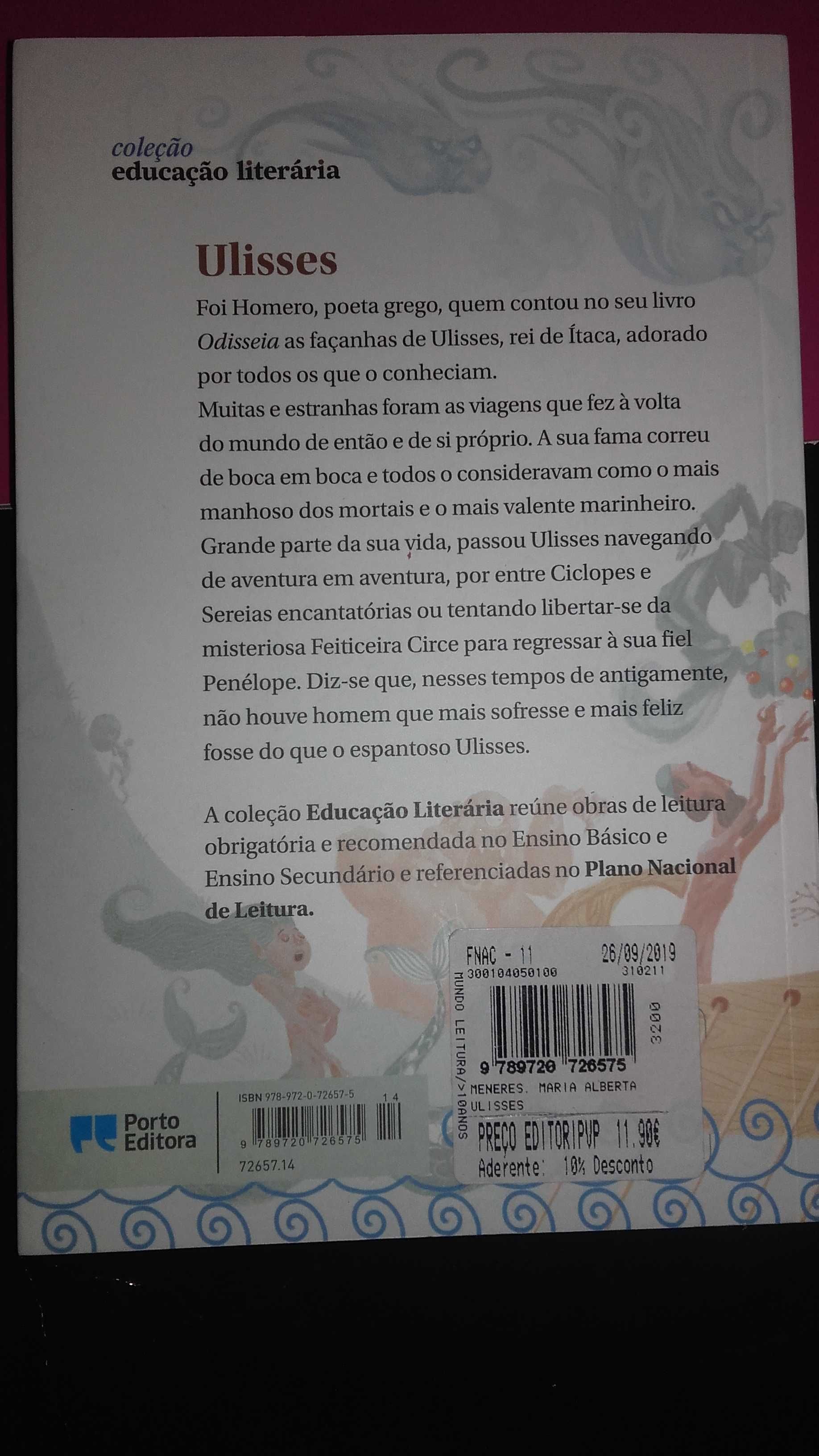 ULISSES (6. Ano Porto Editora)