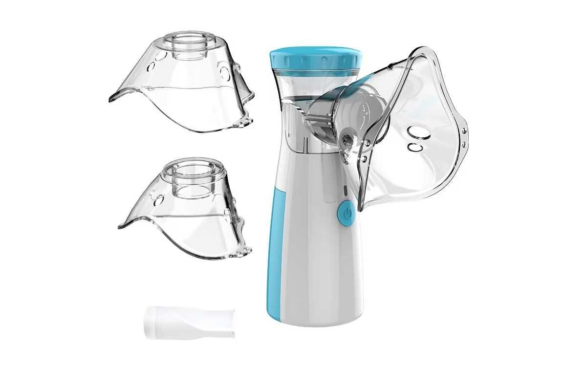 INHALATOR nebulizator pulsometr poziom tlenu w krwi/nowe