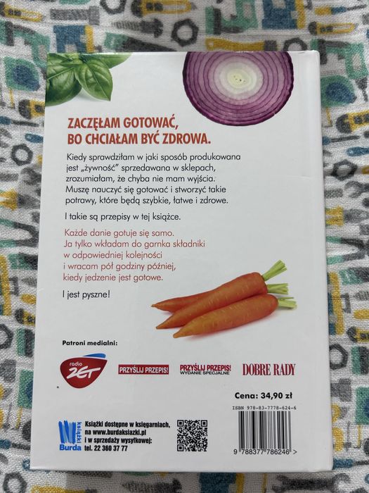 Moje zdrowe przepisy -  Beata Pawlikowska