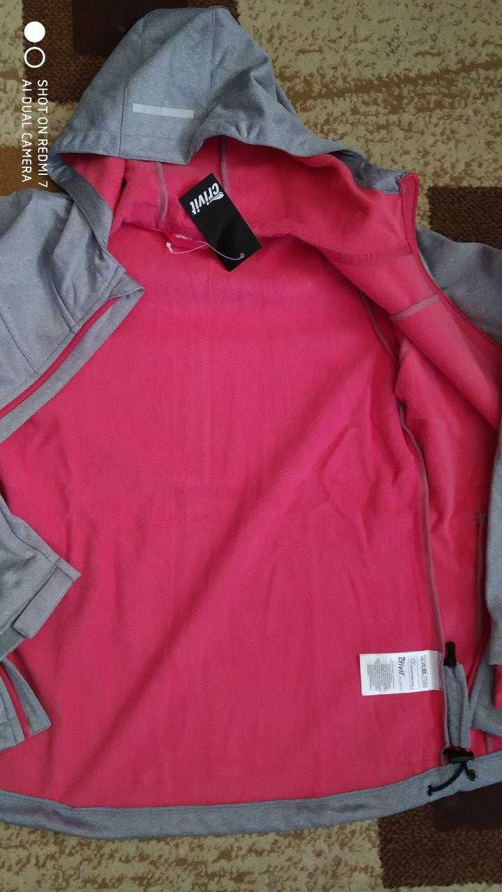 Кофта софтшел ветровка вітровка Softshell Crivit Кривит р. 146-152