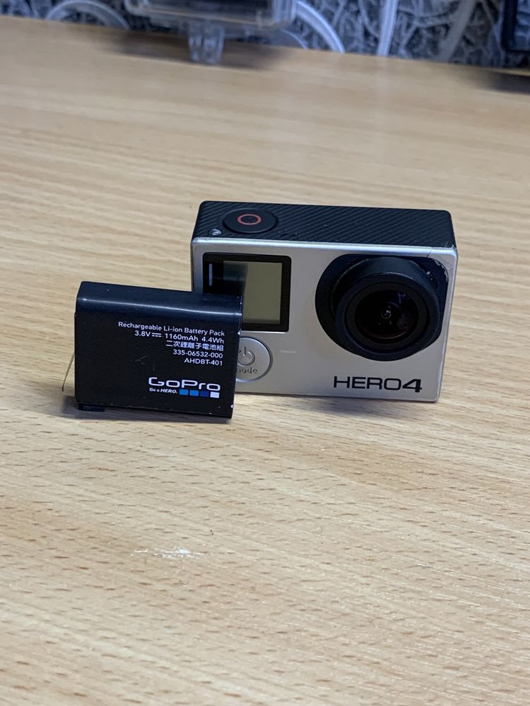 GoPro Hero 4 black запчастини