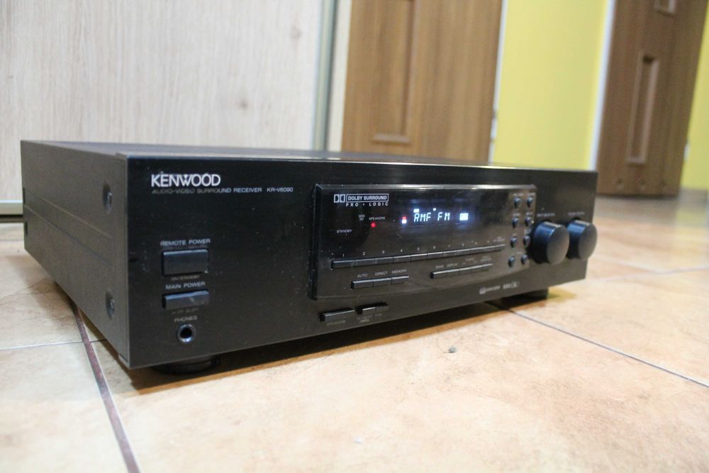 Amplituner Kino Domowe 5.1 Kenwood KR-V6090