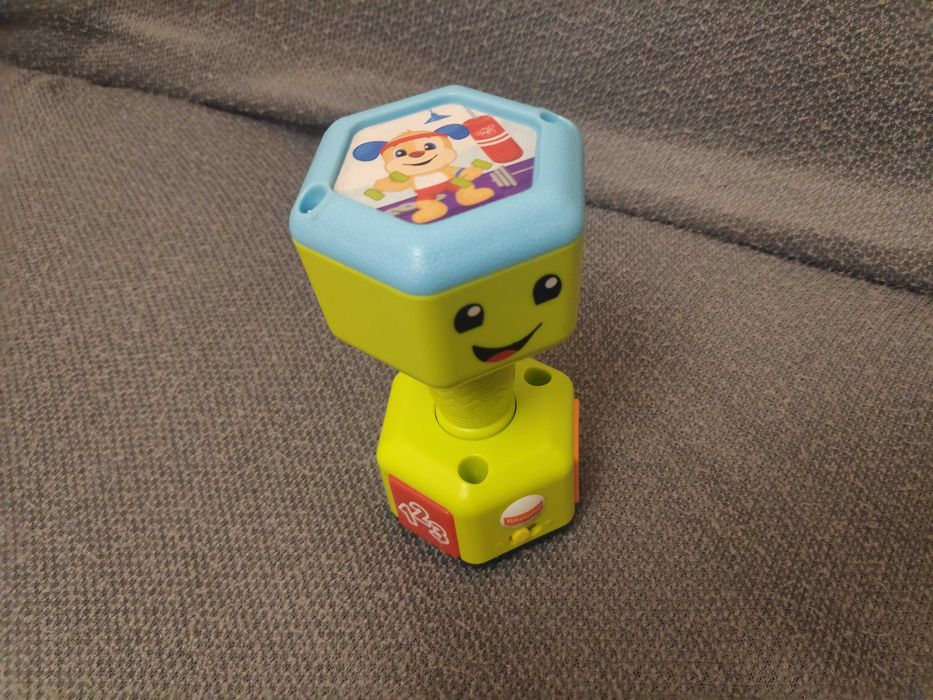 Muzyczny hantelek Fisher-Price